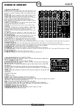 Предварительный просмотр 14 страницы Laney AudioHub AH210 User Manual