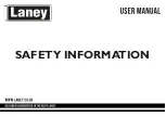 Preview for 16 page of Laney AudioHub AH210 User Manual