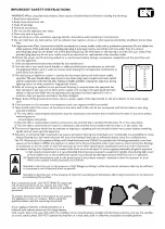 Предварительный просмотр 18 страницы Laney AudioHub AH210 User Manual