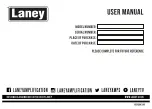 Preview for 27 page of Laney AudioHub AH210 User Manual