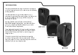 Preview for 3 page of Laney Audiohub Venue Series User Manual