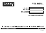 Предварительный просмотр 37 страницы Laney Audiohub Venue Series User Manual