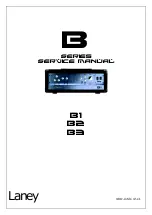 Preview for 1 page of Laney B1 Service Manual