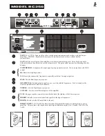 Предварительный просмотр 3 страницы Laney BC 250 User Manual