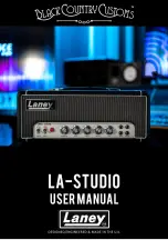 Предварительный просмотр 1 страницы Laney Black Country Customs LA-STUDIO User Manual