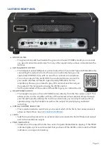 Предварительный просмотр 6 страницы Laney Black Country Customs LA-STUDIO User Manual