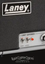 Предварительный просмотр 12 страницы Laney Black Country Customs Supermod LA100SM User Manual