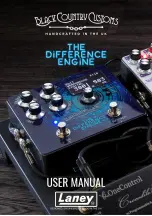 Laney Black Country Customs THE DIFFERENCE ENGINE User Manual preview