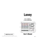 Preview for 1 page of Laney CD1090S User Manual