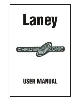 Laney ChromeOzone User Manual preview