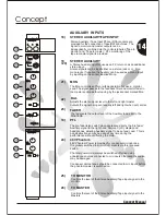 Preview for 14 page of Laney CONCEPT 10 User Manual