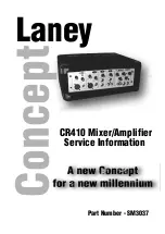 Laney Concept CR410 Service Information предпросмотр