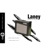 Laney CUB 12 Operating Instructions Manual предпросмотр