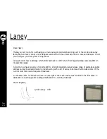 Preview for 8 page of Laney CUB 12 Operating Instructions Manual