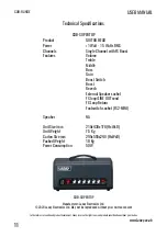 Preview for 11 page of Laney CUB-SUPER Series User Manual