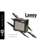 Laney CUB12R Operating Instructions Manual preview