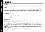 Предварительный просмотр 4 страницы Laney CXM-110 Operating Instructions Manual