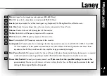 Preview for 7 page of Laney CXM-110 Operating Instructions Manual