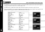 Предварительный просмотр 10 страницы Laney CXM-110 Operating Instructions Manual