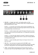 Предварительный просмотр 5 страницы Laney DIGBETH DB500H Manual