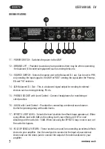 Предварительный просмотр 7 страницы Laney DIGBETH DB500H Manual