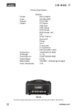 Предварительный просмотр 77 страницы Laney DIGBETH DB500H Manual