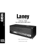 Предварительный просмотр 1 страницы Laney GH50L Operating Instructions Manual