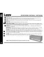 Предварительный просмотр 6 страницы Laney GH50L Operating Instructions Manual