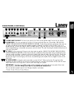 Предварительный просмотр 7 страницы Laney GH50L Operating Instructions Manual