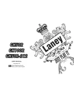 Laney GH50R User Manual preview