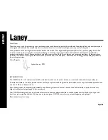 Предварительный просмотр 2 страницы Laney GS212IE Operating Instructions Manual