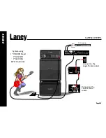 Предварительный просмотр 6 страницы Laney GS212IE Operating Instructions Manual