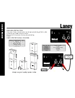 Предварительный просмотр 3 страницы Laney GS412IA Operating Instructions