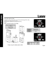 Предварительный просмотр 3 страницы Laney GS412PA Operating Instructions Manual