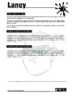 Preview for 4 page of Laney Hardcore Combo HC Series User Manual