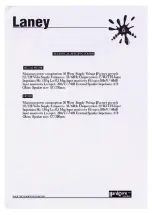 Preview for 7 page of Laney Hardcore Combo HC25 User Manual