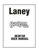 Laney HCM15B User Manual preview