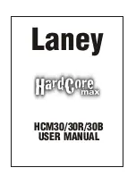 Preview for 1 page of Laney HCM30 User Manual