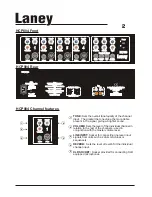 Preview for 4 page of Laney HCP804 User Manual