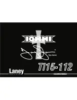 Laney Iommi TI15-112 Operating Instructions Manual preview