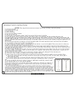 Preview for 2 page of Laney IronHeart IRT120H Instructions Manual