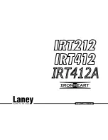 Laney Ironheart IRT212 Instructions Manual предпросмотр