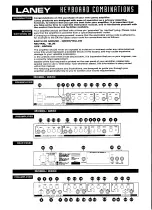 Предварительный просмотр 2 страницы Laney KB30 User Manual