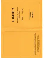 Предварительный просмотр 1 страницы Laney KD65 User Manual