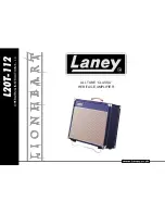 Laney L20T-112 Operating Instructions Manual preview