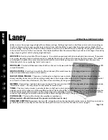 Предварительный просмотр 7 страницы Laney L20T-410 Operating Instructions Manual