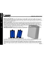 Предварительный просмотр 9 страницы Laney L20T-410 Operating Instructions Manual