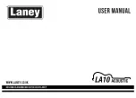 Preview for 1 page of Laney LA 10 User Manual