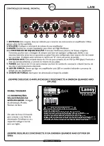 Preview for 12 page of Laney LA 10 User Manual