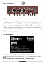 Preview for 13 page of Laney LA 10 User Manual